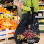 Brisbane Lions Grocery Bag Urban Graffiti Street Art - Bold Abstract Spray Paint