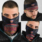 Brisbane Lions Neck Gaiter Urban Graffiti Street Art - Bold Abstract Spray Paint