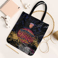 Brisbane Lions Tote Bag Urban Graffiti Street Art - Bold Abstract Spray Paint