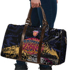 Brisbane Lions Travel Bag Urban Graffiti Street Art - Bold Abstract Spray Paint