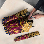 Brisbane Lions Umbrella Urban Graffiti Street Art - Bold Abstract Spray Paint