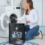 Carlton Blues Laundry Basket Urban Graffiti Street Art - Bold Abstract Spray Paint