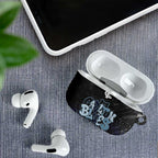 Carlton Blues AirPods Case Urban Graffiti Street Art - Bold Abstract Spray Paint