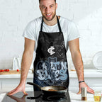 Carlton Blues Apron Urban Graffiti Street Art - Bold Abstract Spray Paint