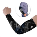 Carlton Blues Arm Sleeves Urban Graffiti Street Art - Bold Abstract Spray Paint