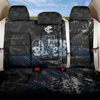 Carlton Blues Back Car Seat Cover Urban Graffiti Street Art - Bold Abstract Spray Paint