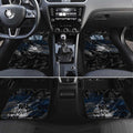 Carlton Blues Car Mats Urban Graffiti Street Art - Bold Abstract Spray Paint