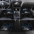 Carlton Blues Car Mats Urban Graffiti Street Art - Bold Abstract Spray Paint