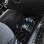 Carlton Blues Car Mats Urban Graffiti Street Art - Bold Abstract Spray Paint