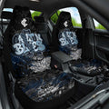Carlton Blues Car Seat Cover Urban Graffiti Street Art - Bold Abstract Spray Paint