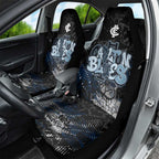 Carlton Blues Car Seat Cover Urban Graffiti Street Art - Bold Abstract Spray Paint