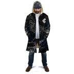 Carlton Blues Cloak Urban Graffiti Street Art - Bold Abstract Spray Paint