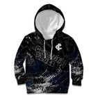 Carlton Blues Kid Hoodie Urban Graffiti Street Art - Bold Abstract Spray Paint