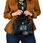 Carlton Blues Shoulder Handbag Urban Graffiti Street Art - Bold Abstract Spray Paint