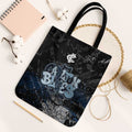 Carlton Blues Tote Bag Urban Graffiti Street Art - Bold Abstract Spray Paint