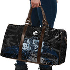 Carlton Blues Travel Bag Urban Graffiti Street Art - Bold Abstract Spray Paint