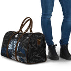 Carlton Blues Travel Bag Urban Graffiti Street Art - Bold Abstract Spray Paint