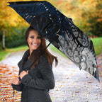 Carlton Blues Umbrella Urban Graffiti Street Art - Bold Abstract Spray Paint