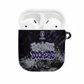 Fremantle Dockers AirPods Case Urban Graffiti Street Art - Bold Abstract Spray Paint