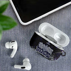 Fremantle Dockers AirPods Case Urban Graffiti Street Art - Bold Abstract Spray Paint