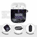 Fremantle Dockers AirPods Case Urban Graffiti Street Art - Bold Abstract Spray Paint