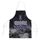 Fremantle Dockers Apron Urban Graffiti Street Art - Bold Abstract Spray Paint