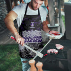 Fremantle Dockers Apron Urban Graffiti Street Art - Bold Abstract Spray Paint