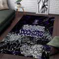 Fremantle Dockers Area Rug Urban Graffiti Street Art - Bold Abstract Spray Paint