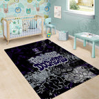 Fremantle Dockers Area Rug Urban Graffiti Street Art - Bold Abstract Spray Paint