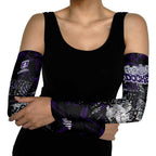 Fremantle Dockers Arm Sleeves Urban Graffiti Street Art - Bold Abstract Spray Paint