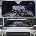 Fremantle Dockers Auto Sun Shade Urban Graffiti Street Art - Bold Abstract Spray Paint