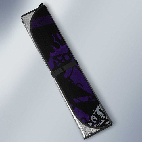 Fremantle Dockers Auto Sun Shade Urban Graffiti Street Art - Bold Abstract Spray Paint