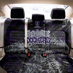 Fremantle Dockers Back Car Seat Cover Urban Graffiti Street Art - Bold Abstract Spray Paint