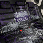 Fremantle Dockers Back Car Seat Cover Urban Graffiti Street Art - Bold Abstract Spray Paint