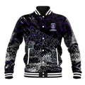 Fremantle Dockers Baseball Jacket Urban Graffiti Street Art - Bold Abstract Spray Paint