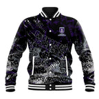 Fremantle Dockers Baseball Jacket Urban Graffiti Street Art - Bold Abstract Spray Paint