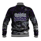 Fremantle Dockers Baseball Jacket Urban Graffiti Street Art - Bold Abstract Spray Paint
