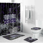 Fremantle Dockers Bathroom Set Urban Graffiti Street Art - Bold Abstract Spray Paint
