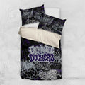 Fremantle Dockers Bedding Set Urban Graffiti Street Art - Bold Abstract Spray Paint