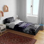 Fremantle Dockers Bedding Set Urban Graffiti Street Art - Bold Abstract Spray Paint