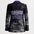 Fremantle Dockers Blazer Urban Graffiti Street Art - Bold Abstract Spray Paint