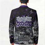 Fremantle Dockers Blazer Urban Graffiti Street Art - Bold Abstract Spray Paint