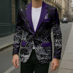 Fremantle Dockers Blazer Urban Graffiti Street Art - Bold Abstract Spray Paint