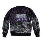 Fremantle Dockers Bomber Jacket Urban Graffiti Street Art - Bold Abstract Spray Paint