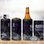 Fremantle Dockers 4 in 1 Can Cooler Tumbler Urban Graffiti Street Art - Bold Abstract Spray Paint