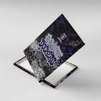Fremantle Dockers Canvas Wall Art Urban Graffiti Street Art - Bold Abstract Spray Paint
