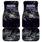 Fremantle Dockers Car Mats Urban Graffiti Street Art - Bold Abstract Spray Paint
