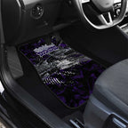 Fremantle Dockers Car Mats Urban Graffiti Street Art - Bold Abstract Spray Paint