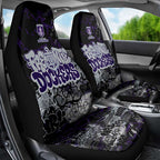 Fremantle Dockers Car Seat Cover Urban Graffiti Street Art - Bold Abstract Spray Paint