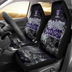 Fremantle Dockers Car Seat Cover Urban Graffiti Street Art - Bold Abstract Spray Paint